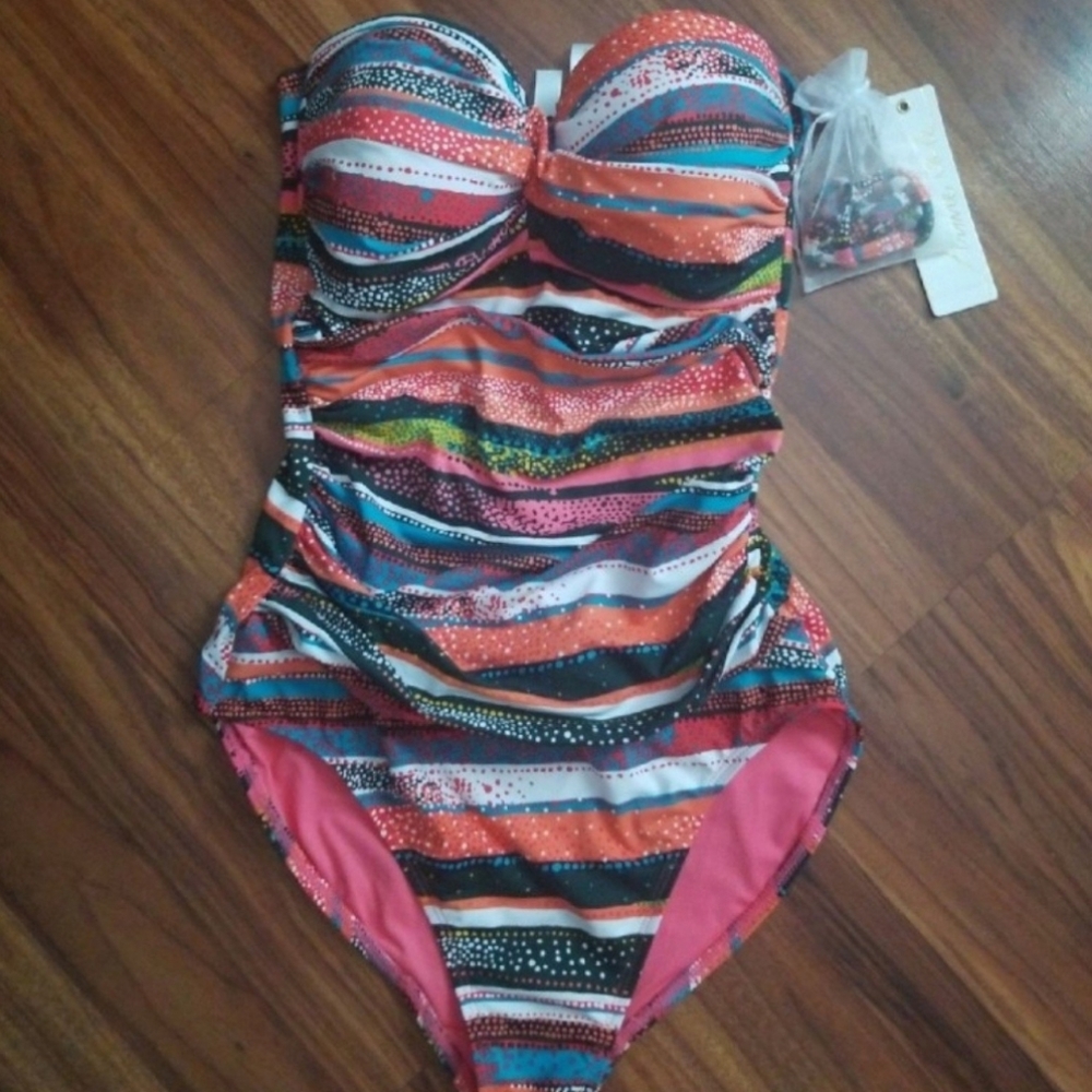 Anne Cole 1 piece Swimsuit sz 6